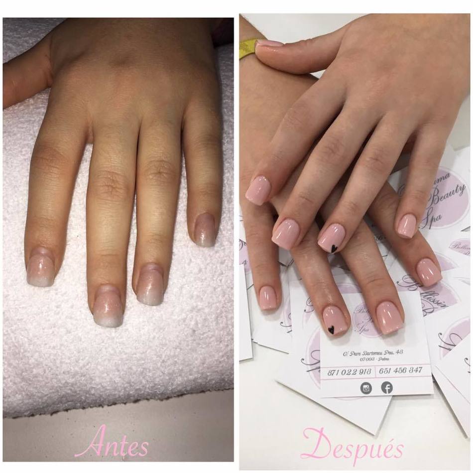 Uñas de porcelana: Servicios de Bellissima Beauty Spa Uñas de porcelana: Servicios de Bellissima Beauty Spa