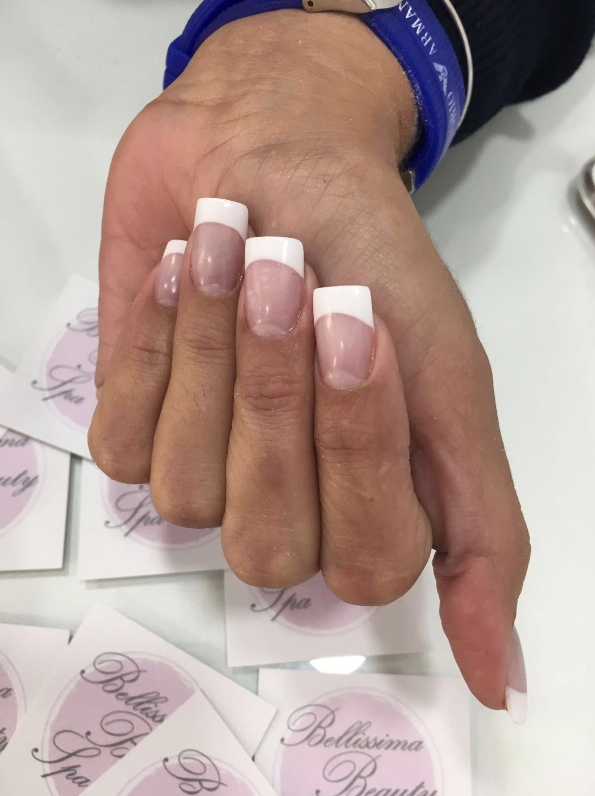 Uñas de porcelana: Servicios de Bellissima Beauty Spa Uñas de porcelana: Servicios de Bellissima Beauty Spa
