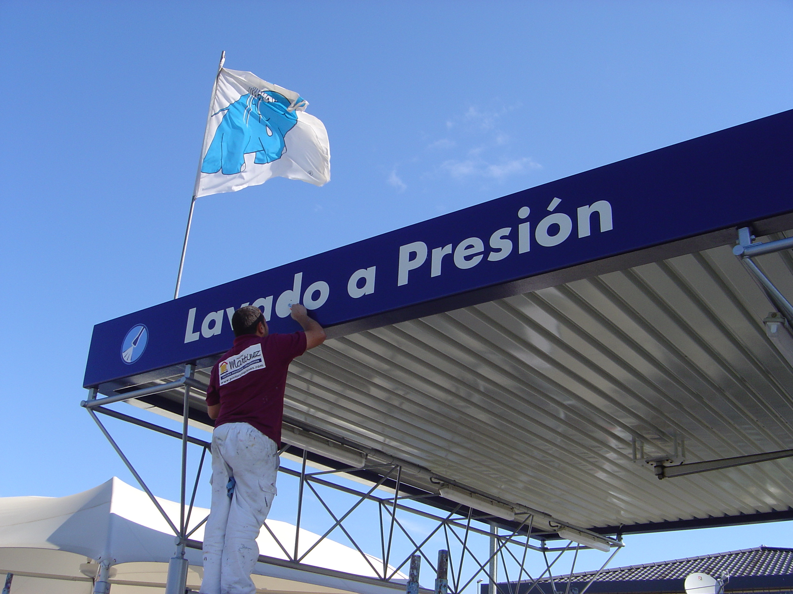 Pintors Martínez # señalización para empresas. Pintors Martínez # señalización para empresas.