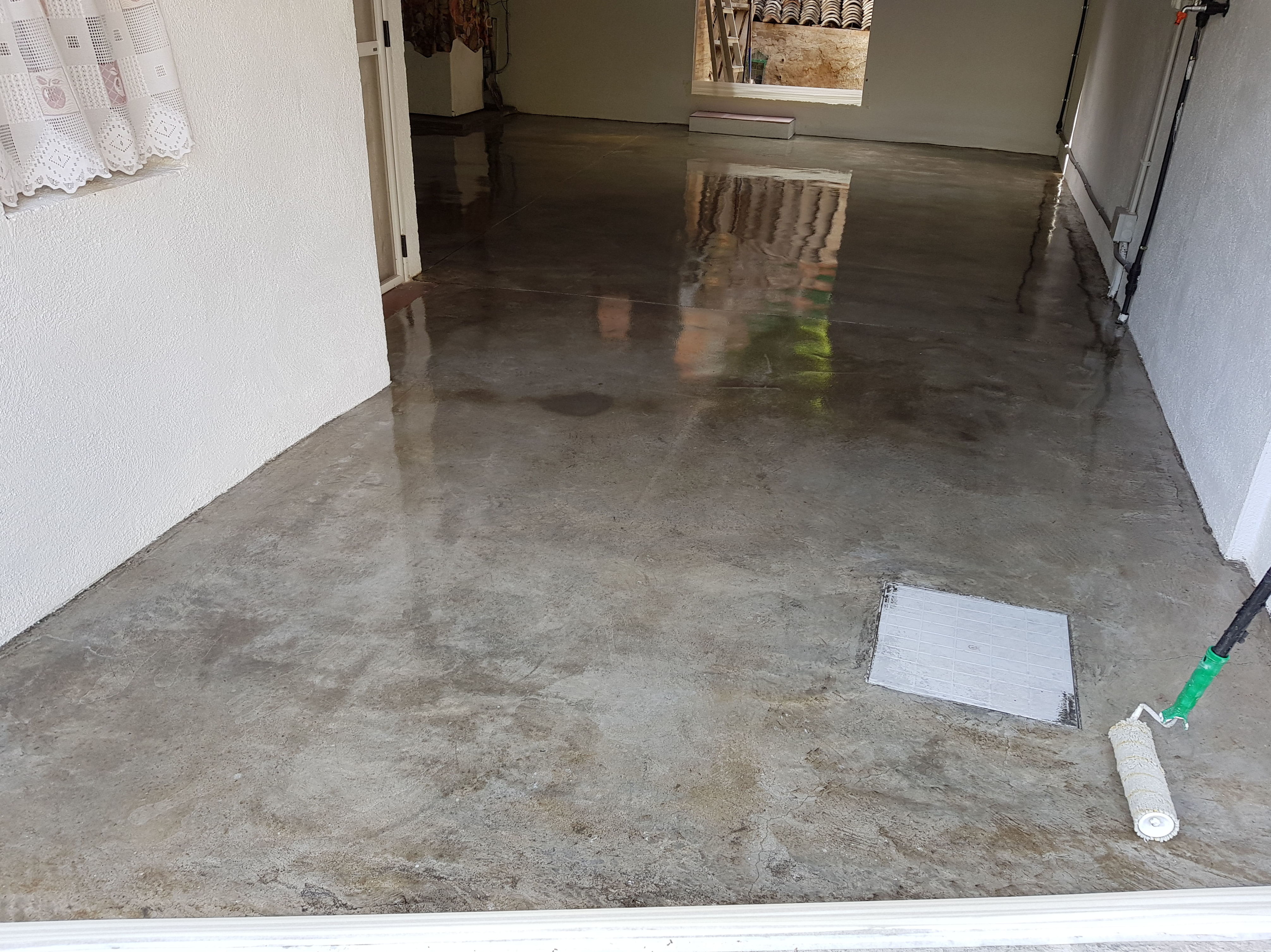 Pintors Martínez # tratamiento acabado sobre hormigón. Pintors Martínez # tratamiento acabado sobre hormigón.