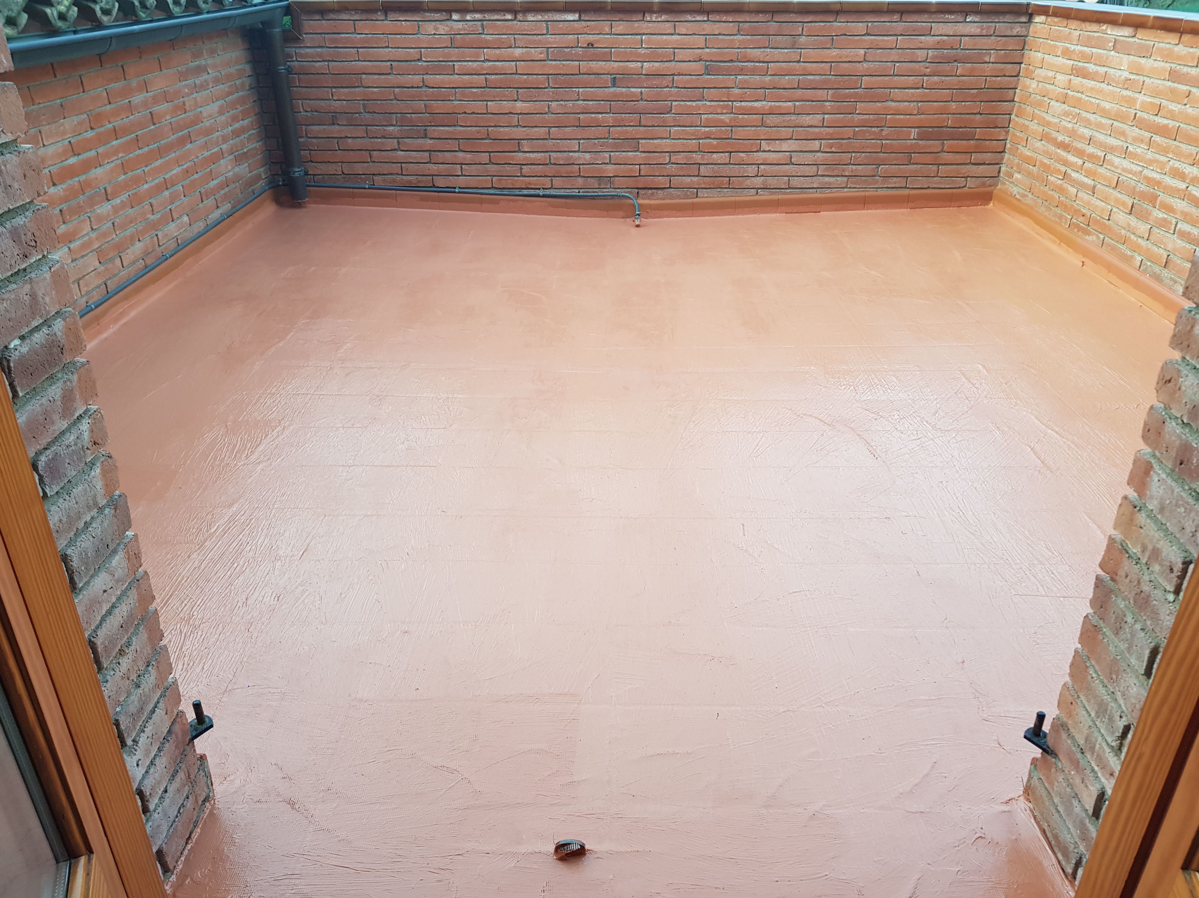 Pintors Martínez # impermeabilización de terraza. Pintors Martínez # impermeabilización de terraza.