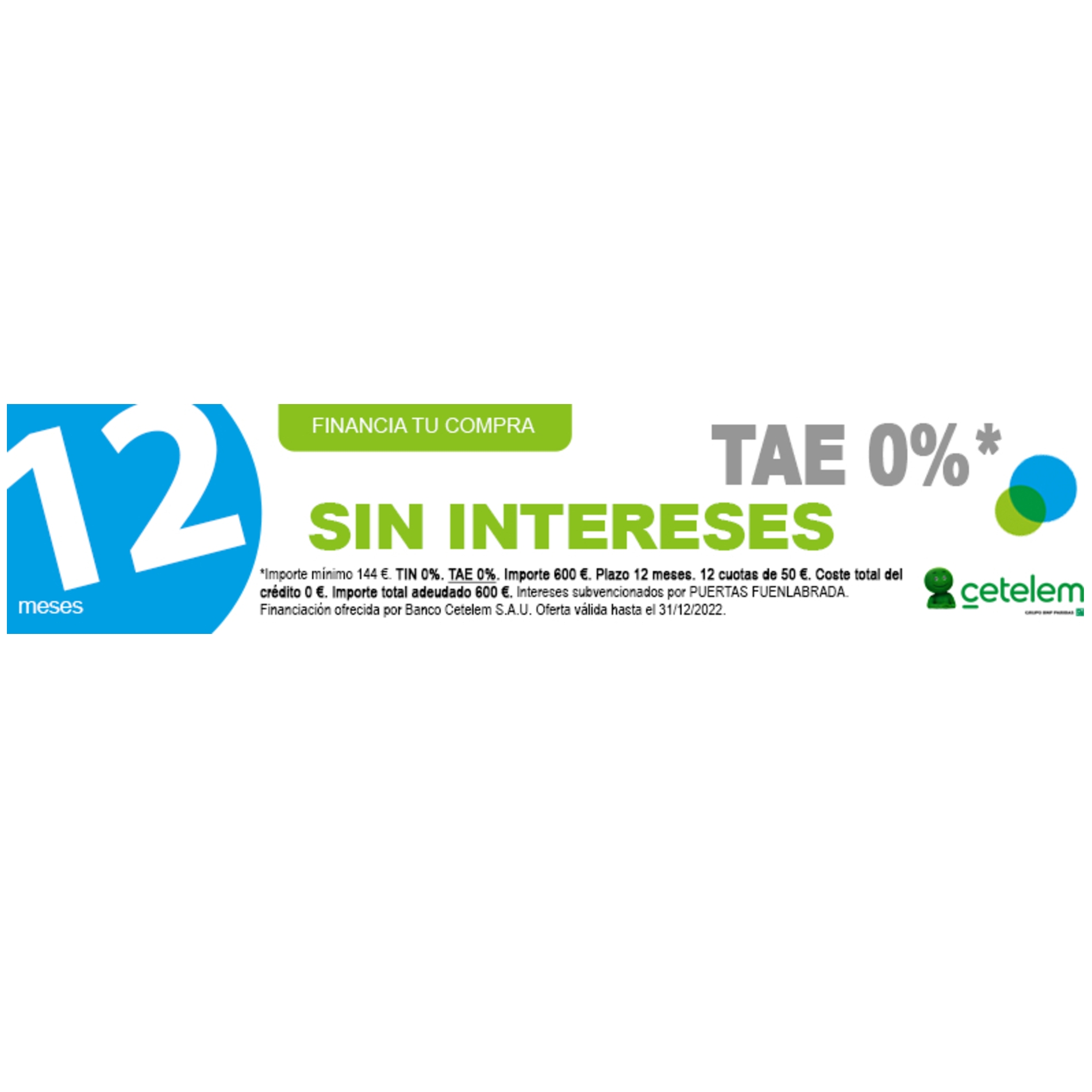 12 meses sin intereses: Servicios de Puertas García Flores 12 meses sin intereses: Servicios de Puertas García Flores