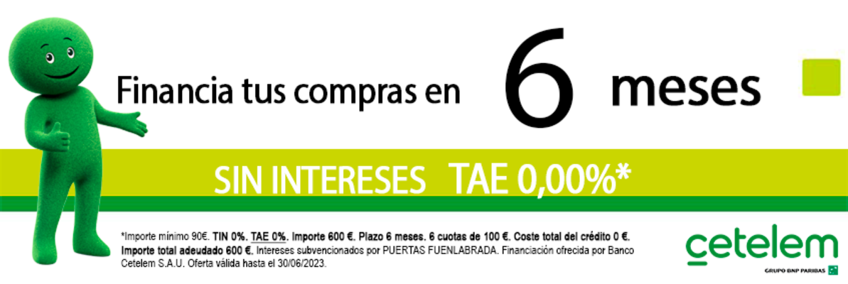 6 meses sin intereses: Servicios de Puertas García Flores 6 meses sin intereses: Servicios de Puertas García Flores