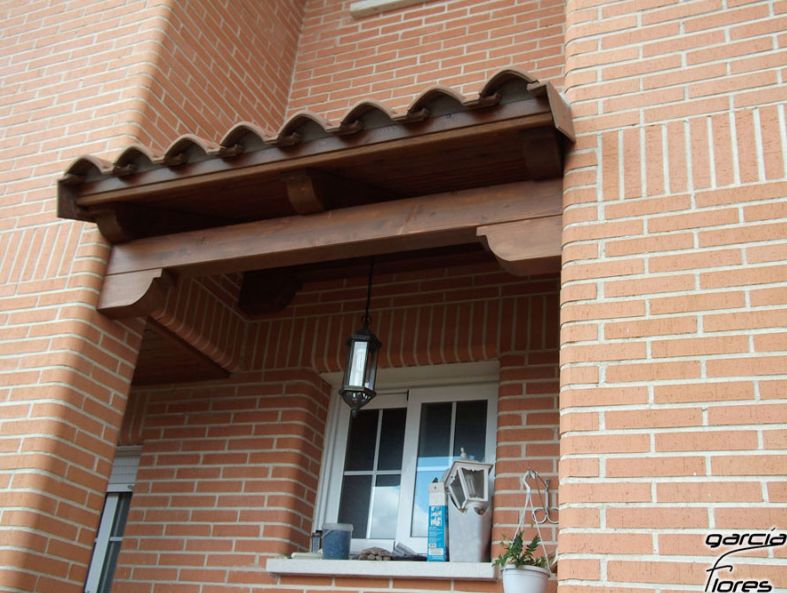 Pérgolas y porches: Servicios de Puertas García Flores Pérgolas y porches: Servicios de Puertas García Flores