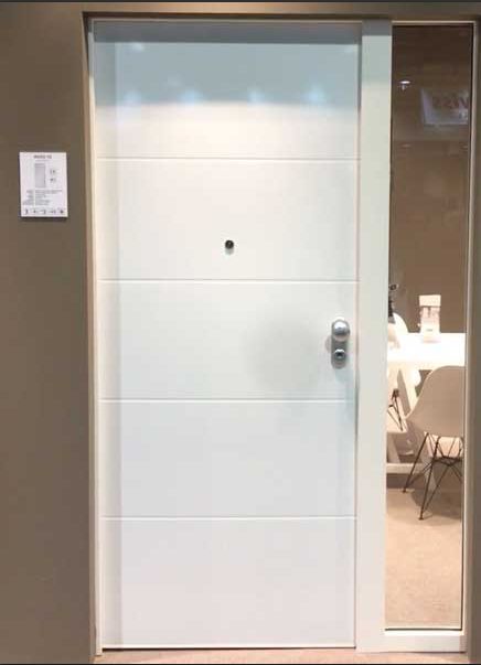 Puertas lacadas blanco en Fuenlabrada