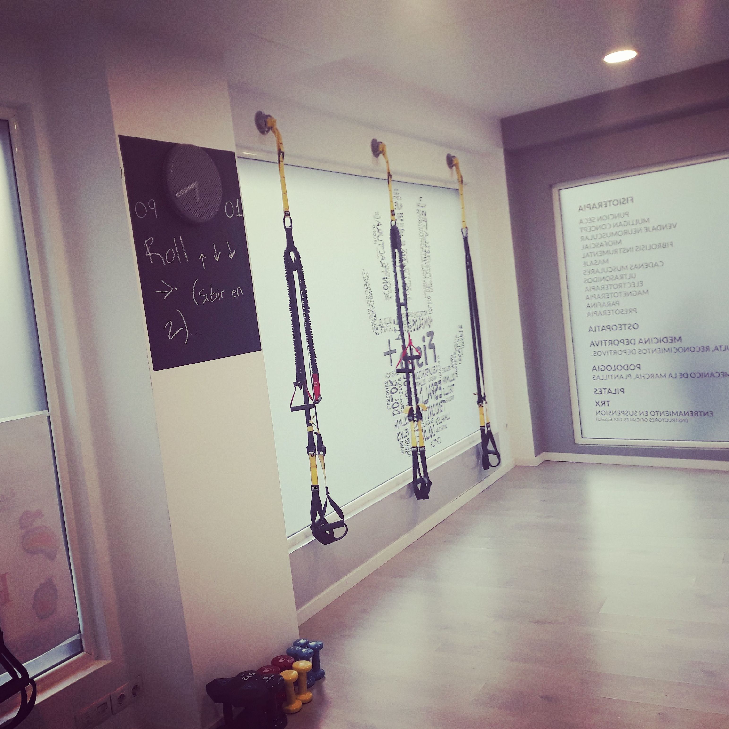 Sala TRX Sala TRX
