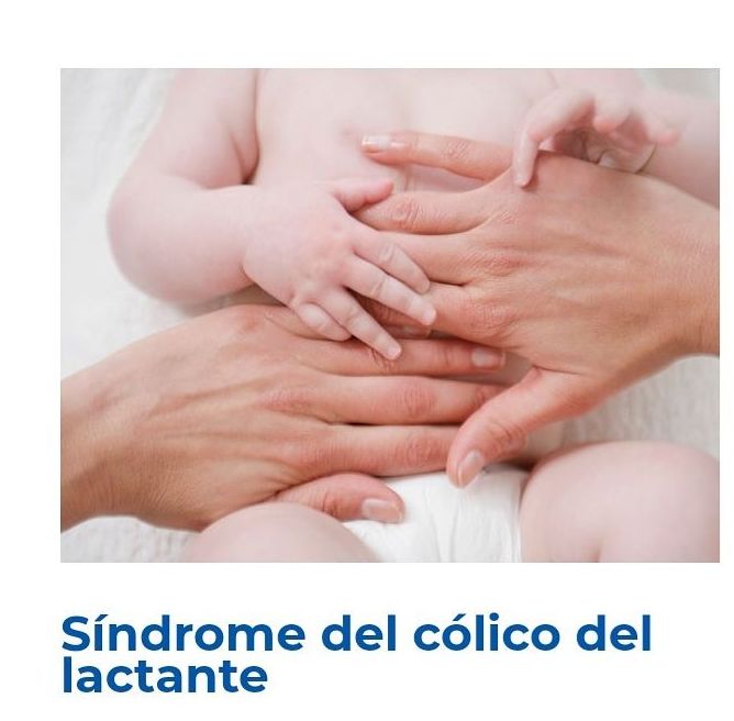 Terapia manual en el cólico del lactante Terapia manual en el cólico del lactante