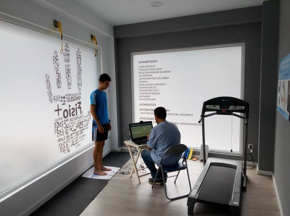 Estudio biomecánico: Servicios de Fisio+ Estudio biomecánico: Servicios de Fisio+