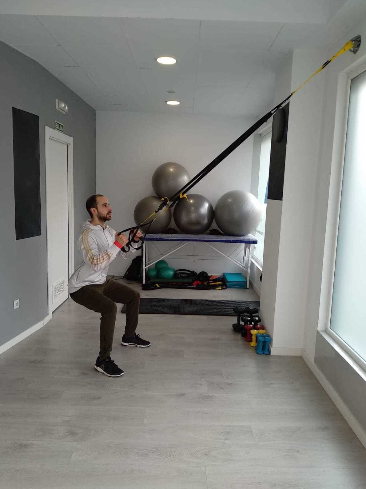 TRX: Servicios de Fisio+ TRX: Servicios de Fisio+