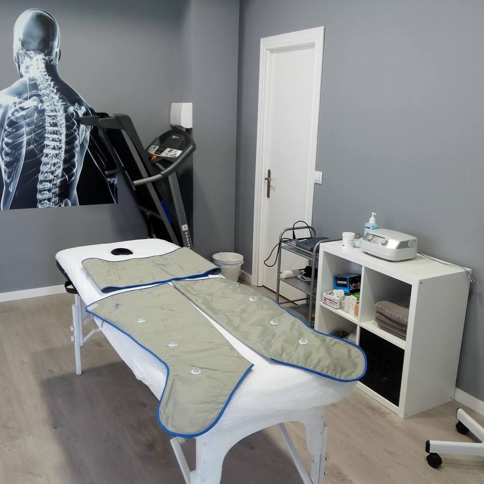 Presoterapia: Servicios de Fisio+ Presoterapia: Servicios de Fisio+