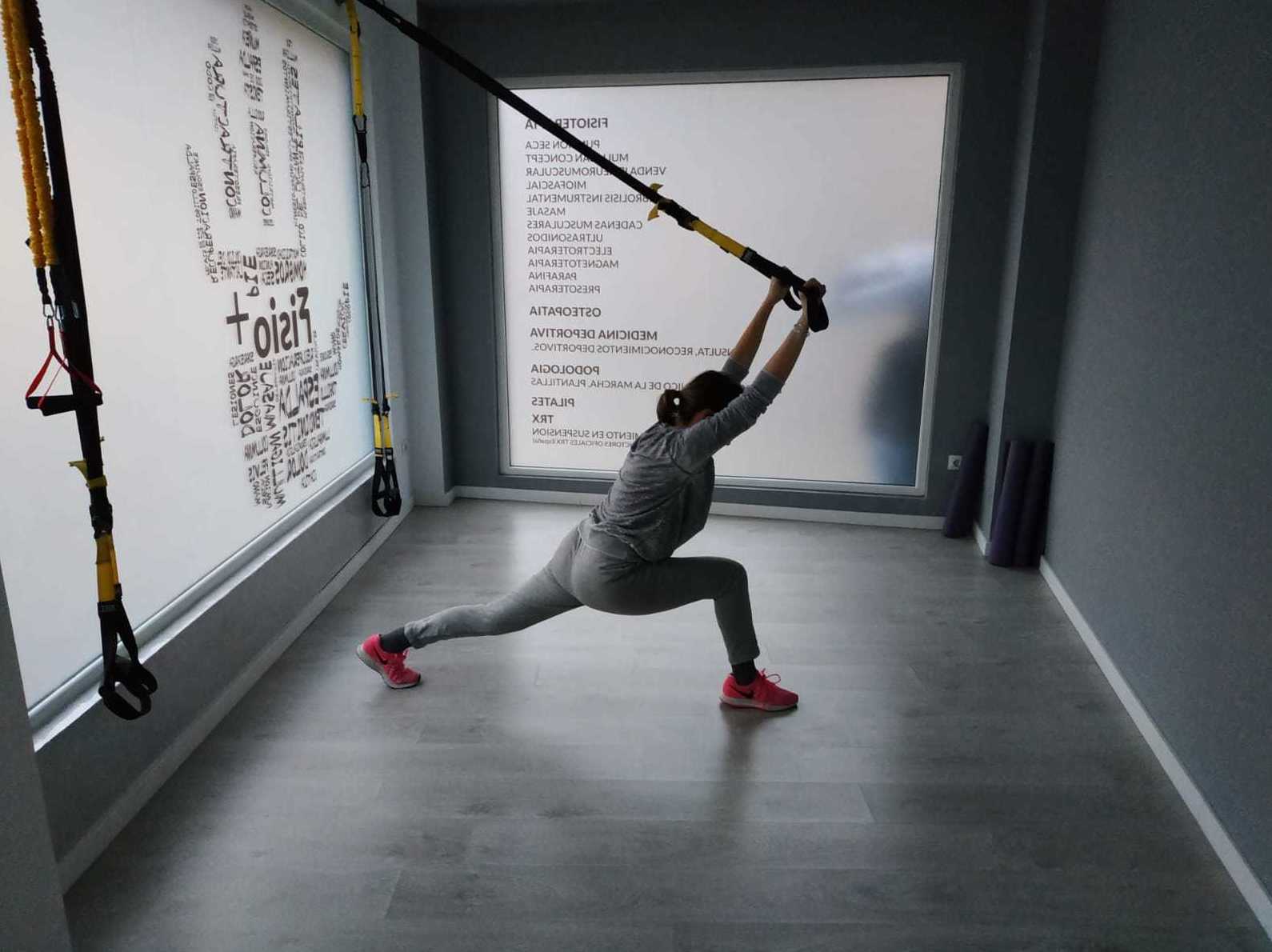 TRX: Servicios de Fisio+ TRX: Servicios de Fisio+