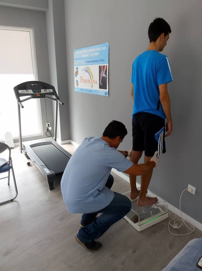 Estudio biomecánico: Servicios de Fisio+ Estudio biomecánico: Servicios de Fisio+