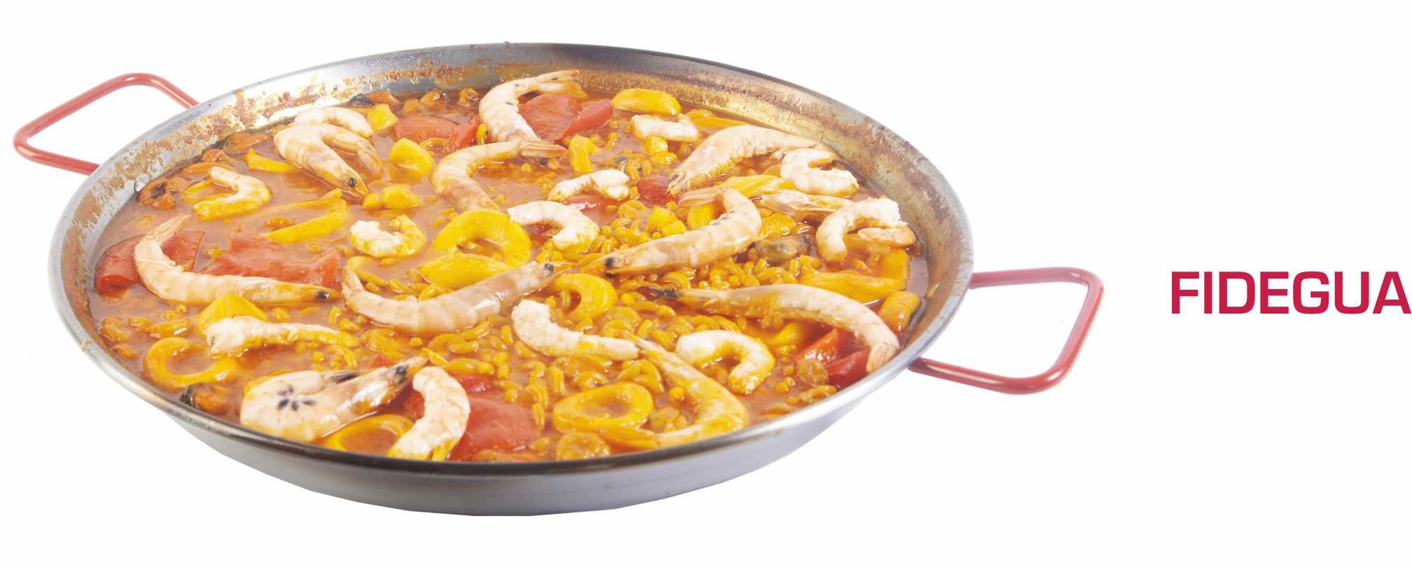 Fideua: Servicio a domicilio de La Casita de los Arroces Fideua: Servicio a domicilio de La Casita de los Arroces
