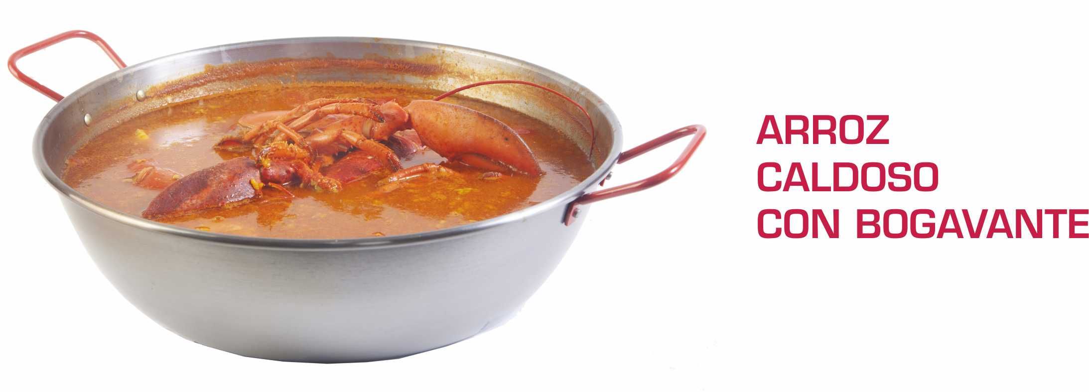 Arroz caldoso con bogavante: Servicio a domicilio de La Casita de los Arroces Arroz caldoso con bogavante: Servicio a domicilio de La Casita de los Arroces