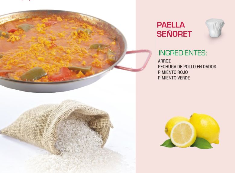 Paella Señoret: Servicio a domicilio de La Casita de los Arroces Paella Señoret: Servicio a domicilio de La Casita de los Arroces