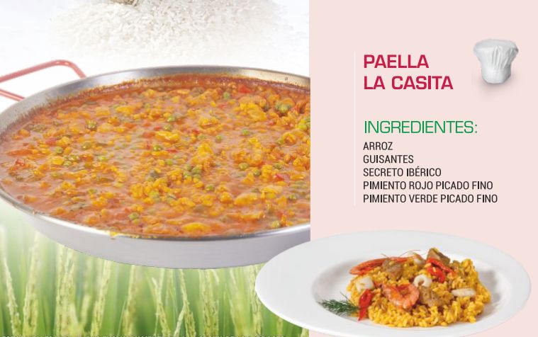Paella "La Casita": Servicio a domicilio de La Casita de los Arroces Paella "La Casita": Servicio a domicilio de La Casita de los Arroces