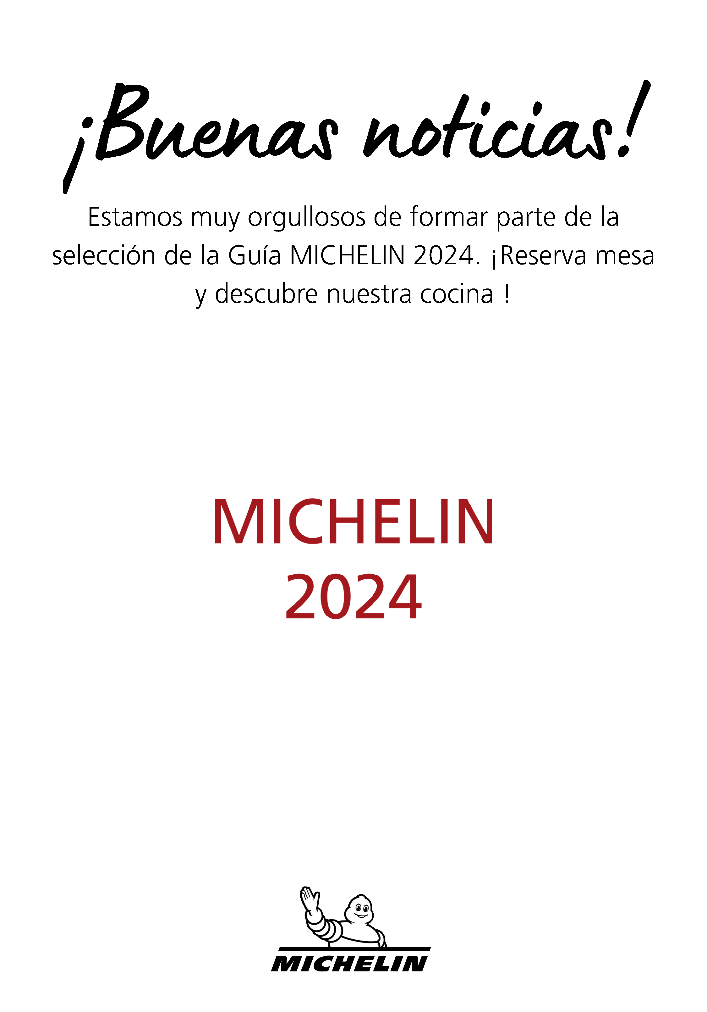 Guia Michelín 2024