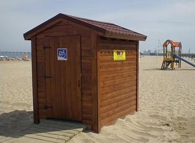 Alquiler y mantenimiento de sanitarios portátiles en playas: Productos de Boxi Balears Alquiler y mantenimiento de sanitarios portátiles en playas: Productos de Boxi Balears