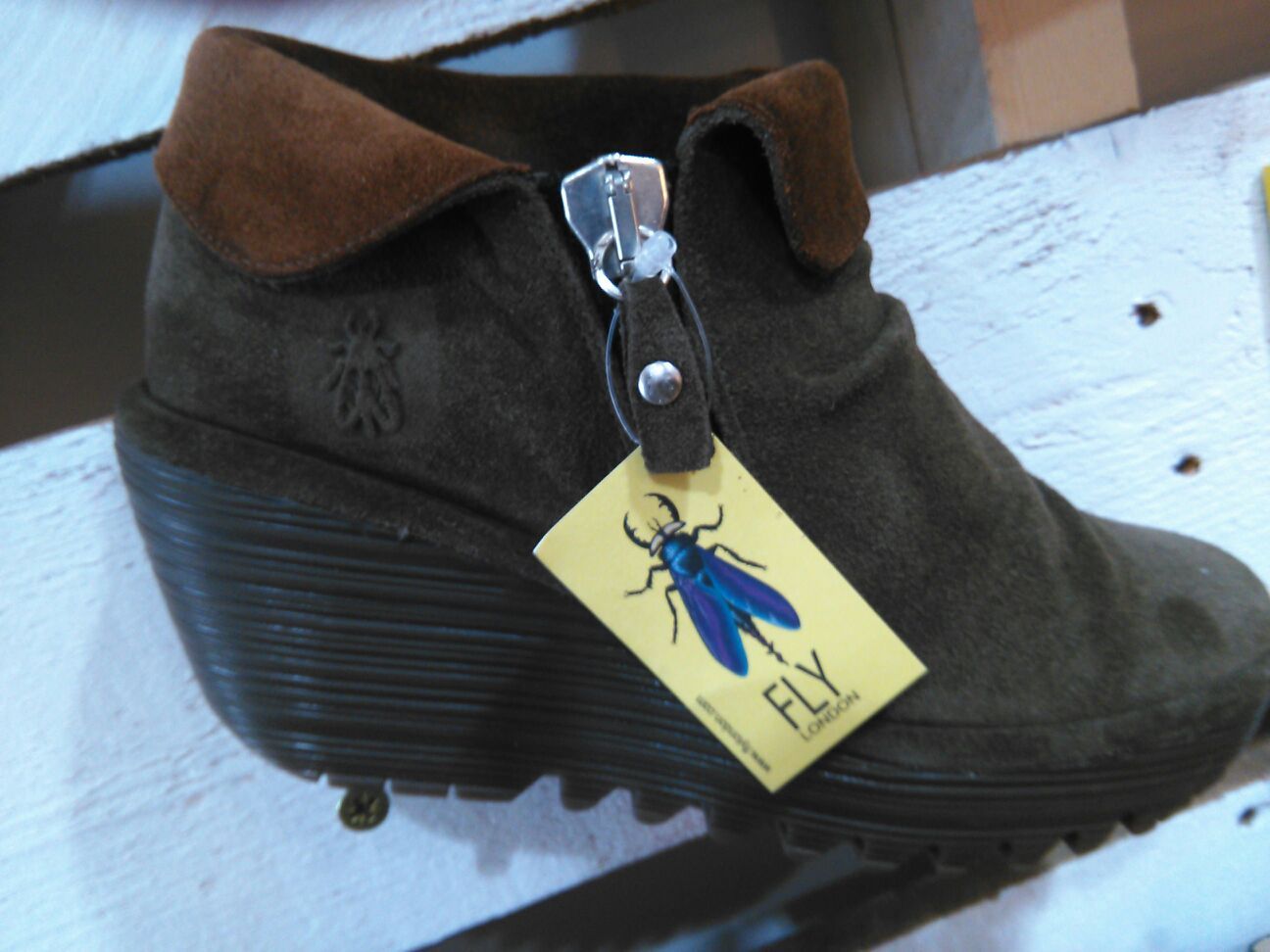 Fly London: Productos de Nou Pass Fly London: Productos de Nou Pass