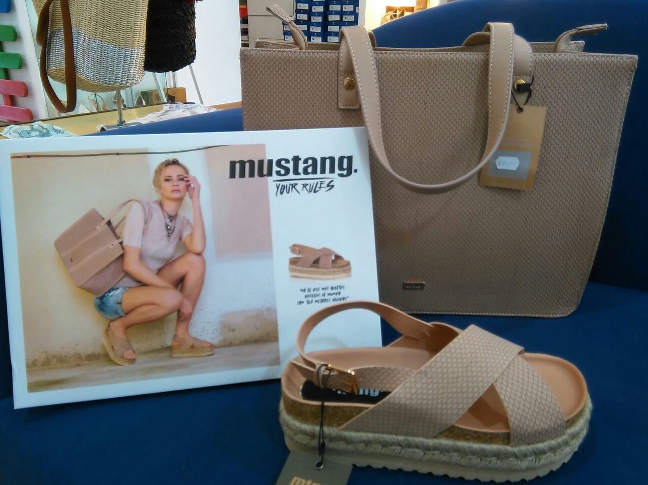 Mustang: Productes de Nou Pass Mustang: Productes de Nou Pass
