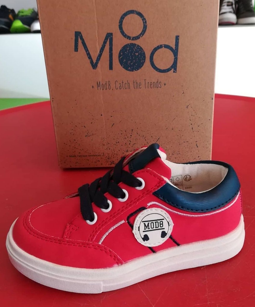 Zapatillas infantiles Mod8: Productos de Nou Pass Zapatillas infantiles Mod8: Productos de Nou Pass