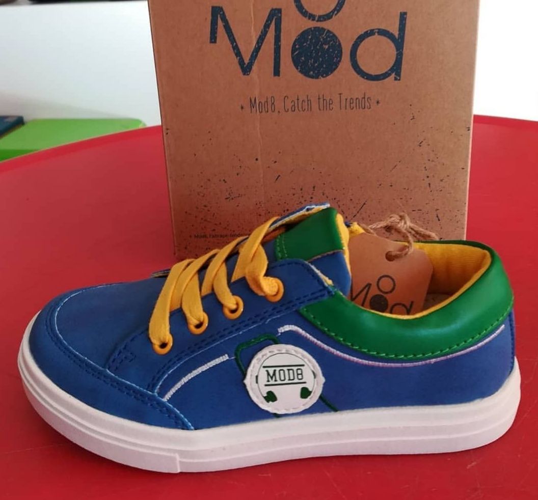 Zapatillas infantiles Mod8: Productos de Nou Pass Zapatillas infantiles Mod8: Productos de Nou Pass
