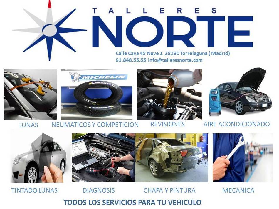 Foto 9 de Taller de vehículos en Torrelaguna | Talleres Norte
