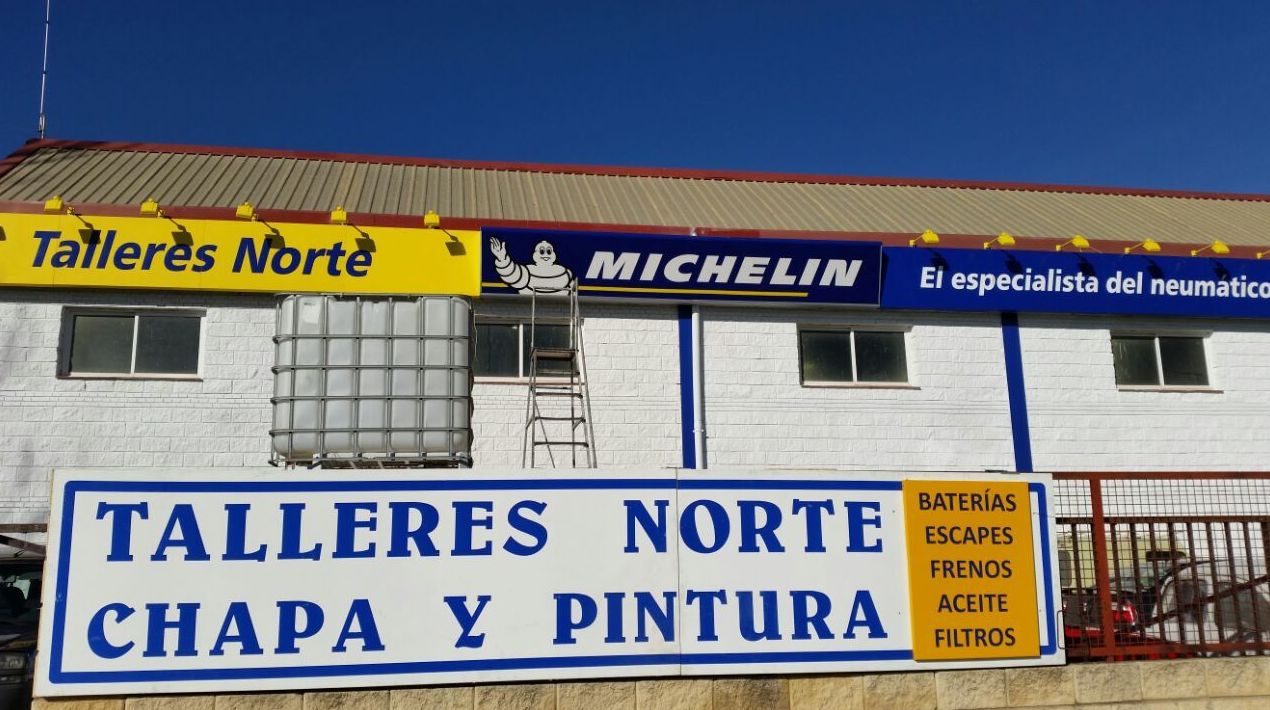 Talleres Norte en Torrelaguna