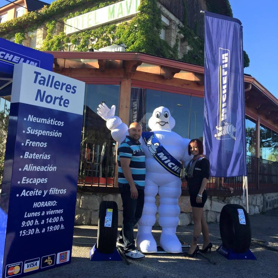 Michelin. Talleres Norte Torrelaguna