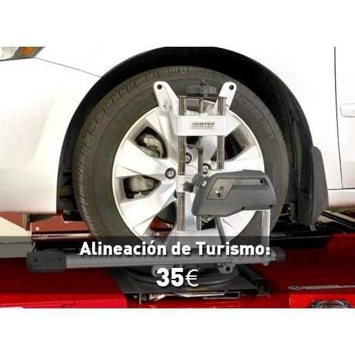 Alineación de Turismo: Servicios de Talleres Norte