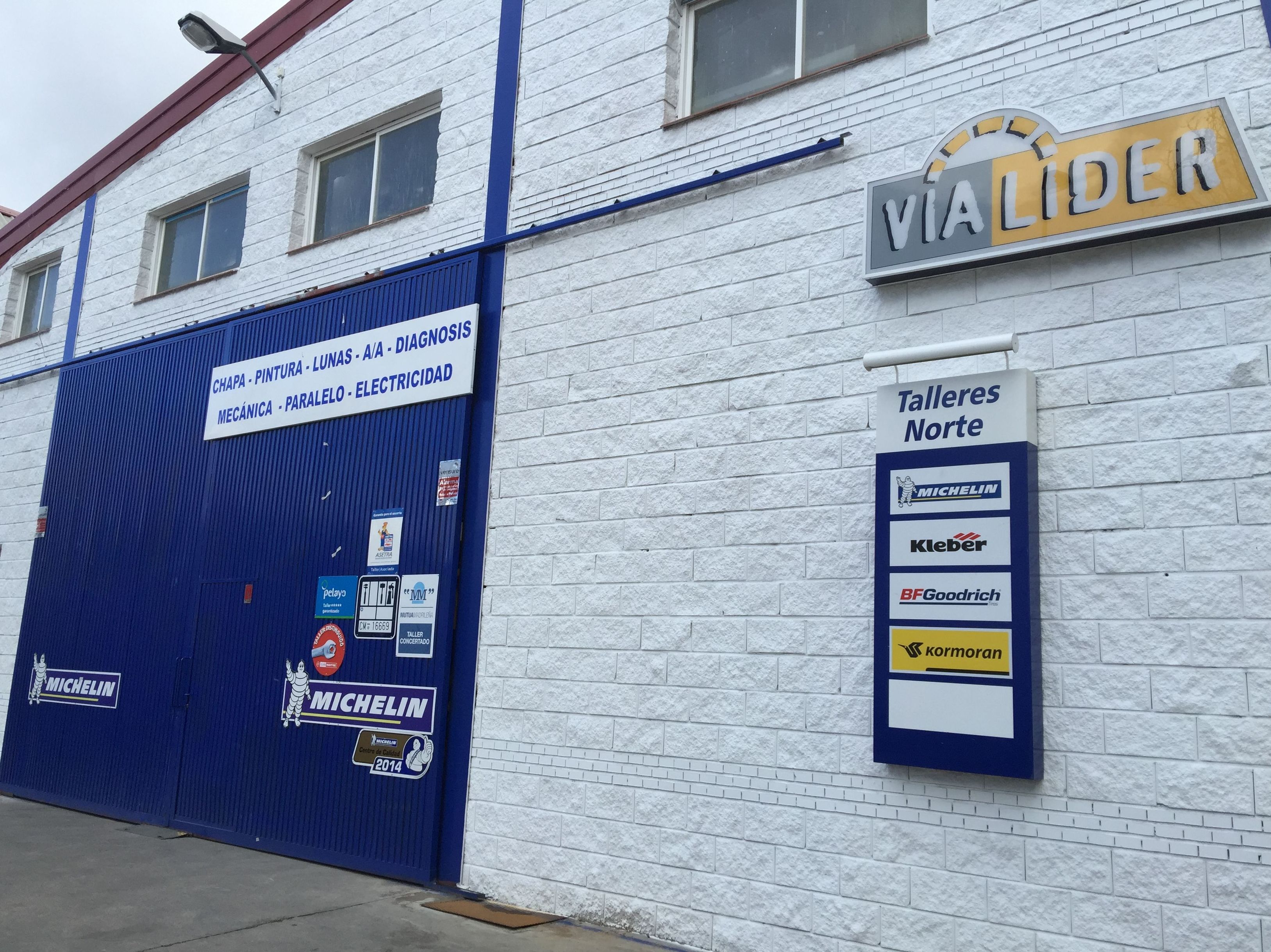 Talleres Norte en Torrelaguna