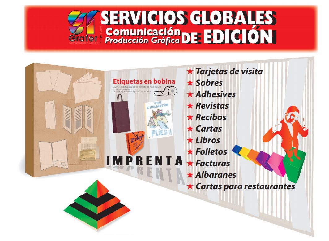 Imprenta: Servicios de Grafer Imprenta: Servicios de Grafer