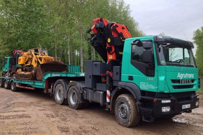 TRANSPORTES MEDIANTE GONDOLAS Y TRAILERS: SERVICIOS de Agrutrans TRANSPORTES MEDIANTE GONDOLAS Y TRAILERS: SERVICIOS de Agrutrans