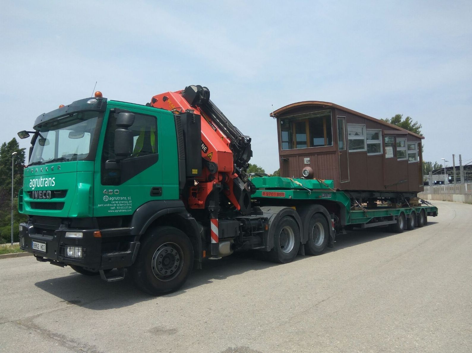 TRANSPORTES MEDIANTE GONDOLAS Y TRAILERS: SERVICIOS de Agrutrans TRANSPORTES MEDIANTE GONDOLAS Y TRAILERS: SERVICIOS de Agrutrans