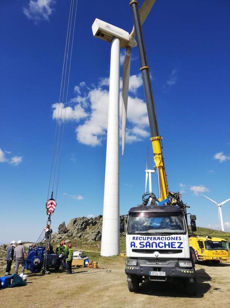 servicio de retirada de maquinaria industrial