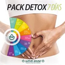 Pack Detox: Servicios de Naturhouse Pack Detox: Servicios de Naturhouse