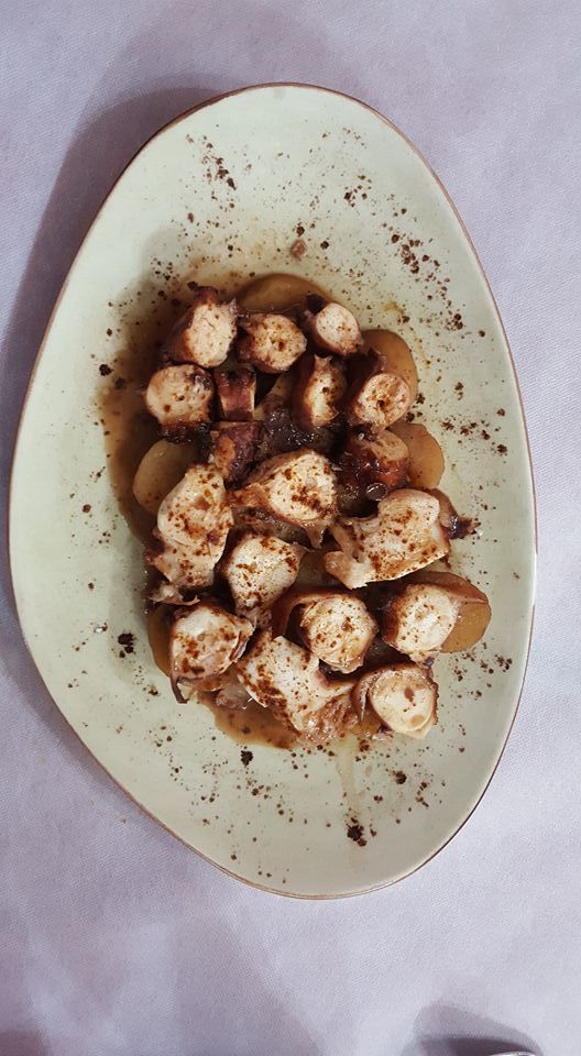 Pulpo gallego Pulpo gallego