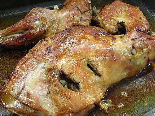 Cordero al horno Cordero al horno