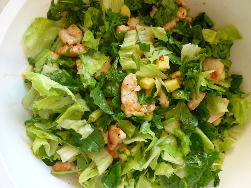 Ensalada verde Ensalada verde