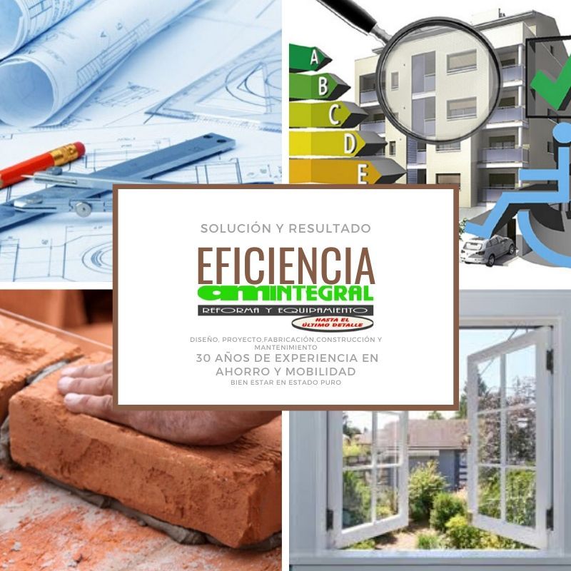 Eficiencia Energética: Servicios de AM DECORA Eficiencia Energética: Servicios de AM DECORA