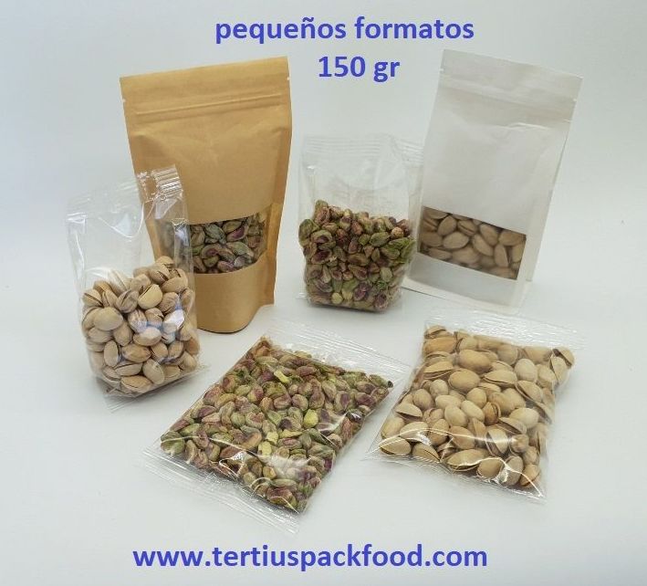 Envasados pequeño formato con bolsa conformada o preformada