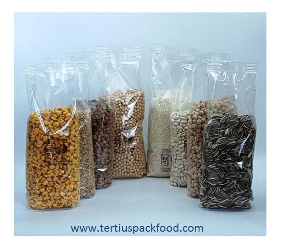 Envasado automático de bolsa conformada con posibilidad de atmósfera modificada tamaño hasta 3.000 x 5.000 mm Envasado automático de bolsa conformada con posibilidad de atmósfera modificada tamaño hasta 3.000 x 5.000 mm