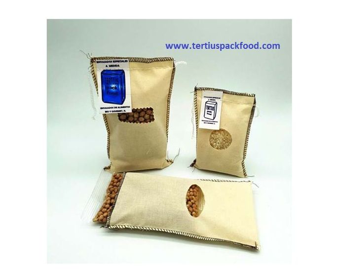 Atmósfera protectora dentro de textil cosido: NUESTROS ENVASADOS de Envasados de Alimentos Bio y Gourmet Atmósfera protectora dentro de textil cosido: NUESTROS ENVASADOS de Envasados de Alimentos Bio y Gourmet