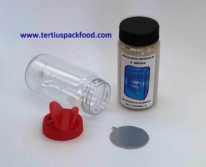 Tarro de PET con base redonda Tarro de PET con base redonda