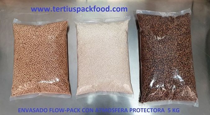 ENVASADO AUTOMÁTICO CON ATMÓSFERA PROTECTORA 5 KG: NUESTROS ENVASADOS de Envasados de Alimentos Bio y Gourmet, S.L ENVASADO AUTOMÁTICO CON ATMÓSFERA PROTECTORA 5 KG: NUESTROS ENVASADOS de Envasados de Alimentos Bio y Gourmet, S.L