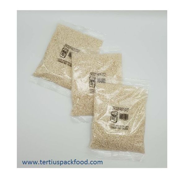 Envasado almohadilla desde 100 gr a 5 kg Envasado almohadilla desde 100 gr a 5 kg
