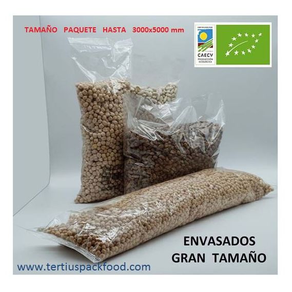 Envasado polipropileno conformado desde bobina grandes tamaños: NUESTROS ENVASADOS de Envasados de Alimentos Bio y Gourmet, S.L Envasado polipropileno conformado desde bobina grandes tamaños: NUESTROS ENVASADOS de Envasados de Alimentos Bio y Gourmet, S.L