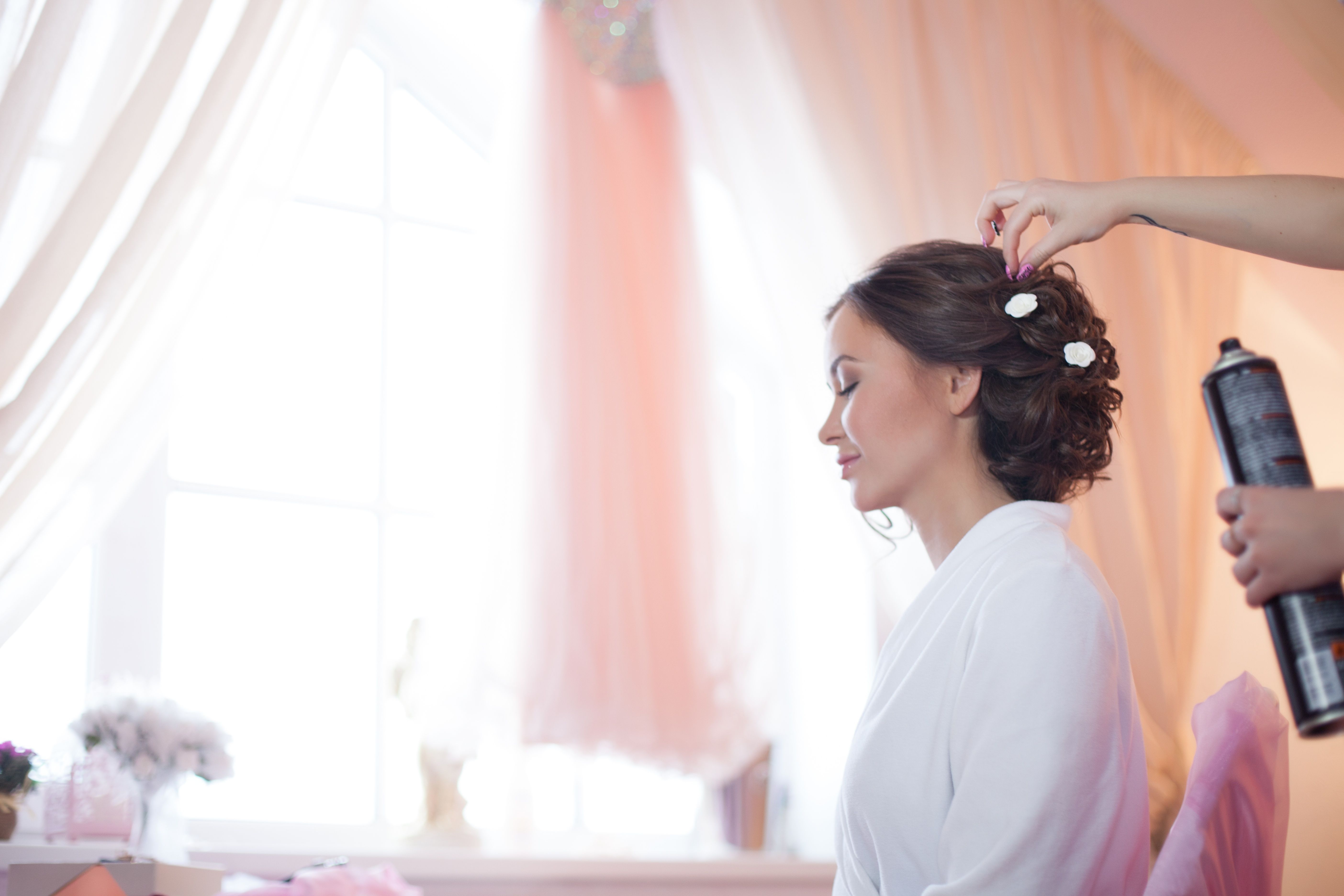 Peinado de novia: Servicios de New Look Zaragoza Peinado de novia: Servicios de New Look Zaragoza