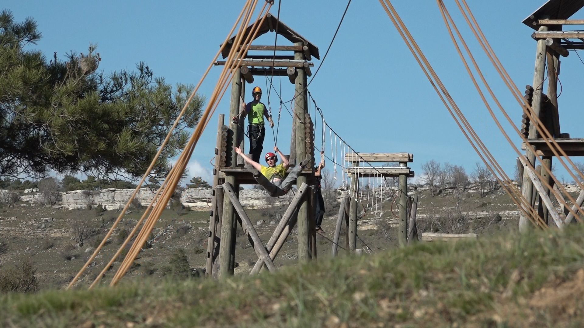 Parques multiaventura: Servicios de Grupo Negrín Parques multiaventura: Servicios de Grupo Negrín