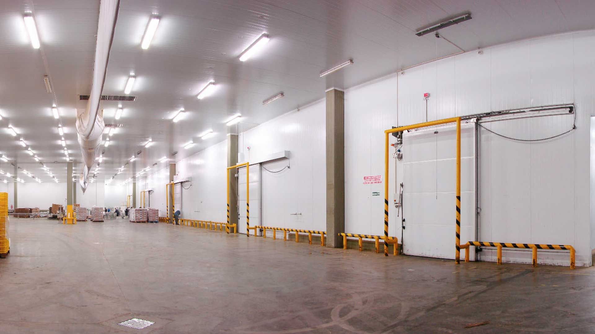 Frío industrial: Servicios de Grupo Negrín Frío industrial: Servicios de Grupo Negrín